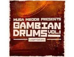 Loopmasters Musa MBoob Presents - Gambian Drums Vol. 1 main image