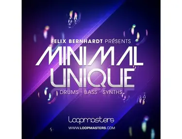 Loopmasters Felix Bernhardt Presents Minimal Unique