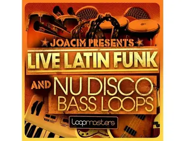 Loopmasters Live Latin Funk And Nu Disco Bass Loops