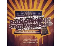 Loopmasters Radiophonic Synth Workshop main image