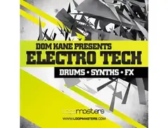 Loopmasters Dom Kane Presents Electro Tech main image