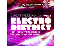 Resonance Sound Swen Weber presents Electro District Vol. 1 main image
