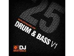 Loopmasters DJ Mixtools 25 - Drum and Bass Vol. 1 main image