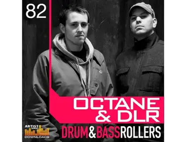 Loopmasters Octane and DLR - Drum And Bass Rollers