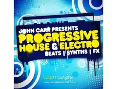 Loopmasters John Carr Presents Progressive House And Electro main image