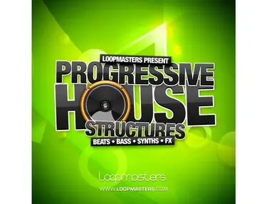 Loopmasters Progressive House Structures