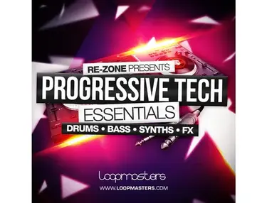 Loopmasters Re-Zone Presents Progressive Tech Essentials