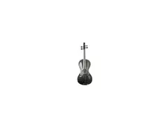 Luis & Clark Black Carbon Fiber Violin