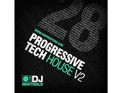 Loopmasters DJ Mix Tools 28 - Progressive Tech House Vol2 main image