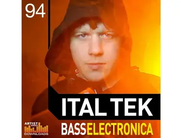 Loopmasters Ital Tek - Bass Electronica