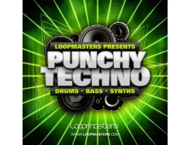 Loopmasters Punchy Techno
