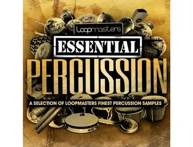 Loopmasters Essentials 06 - Percussion