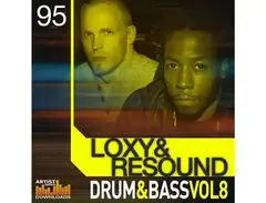 Loopmasters Loxy and Resound - Drum And Bass Vol. 8 main image