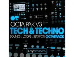 Loopmasters Octa Pak Vol 3 - Tech & Techno main image