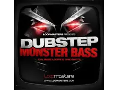 Loopmasters Dubstep Monster Bass main image