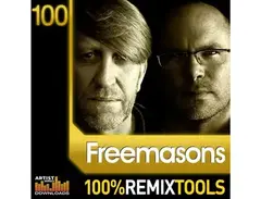 Loopmasters Freemasons 100% Remix Tools main image