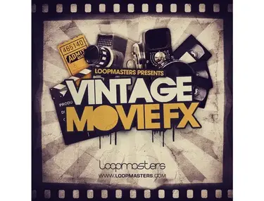 Loopmasters Vintage Movie FX