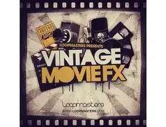 Loopmasters Vintage Movie FX main image