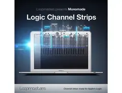 Loopmasters Monomade Logic Channel Strips main image