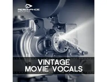 Resonance Sound Vintage Movie Vocals
