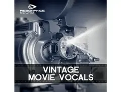 Resonance Sound Vintage Movie Vocals main image