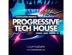 Loopmasters Progressive Tech House main image