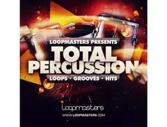 Loopmasters Total Percussion main image