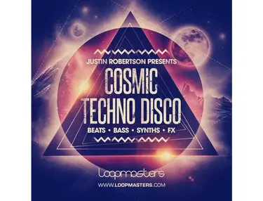 Loopmasters Justin Robertson Presents Cosmic Techno Disco