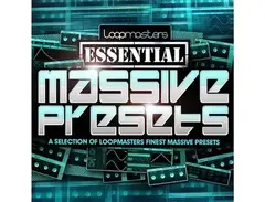 Loopmasters Essentials 19 - Massive Presets main image