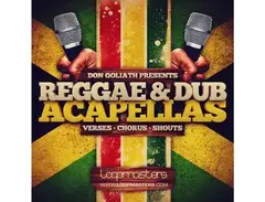 Loopmasters Don Goliath - Reggae & Dub Acapellas main image