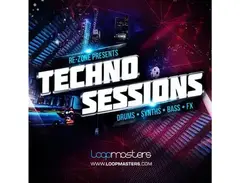 Loopmasters Re-Zone Presents Techno Sessions main image