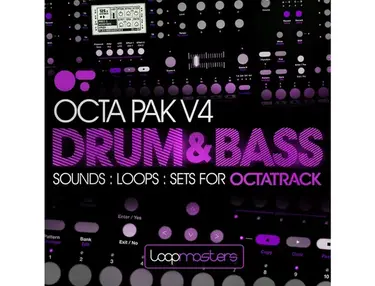 Loopmasters Octa Pak Vol 4 - Drum & Bass