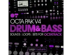 Loopmasters Octa Pak Vol 4 - Drum & Bass main image