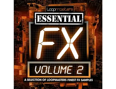 Loopmasters Essentials 23 - FX Vol 2