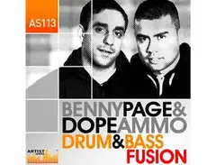 Loopmasters Benny Page & Dope Ammo - Drum & Bass Fusion main image
