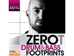 Loopmasters Zero-T - Drum & Bass Footprints main image