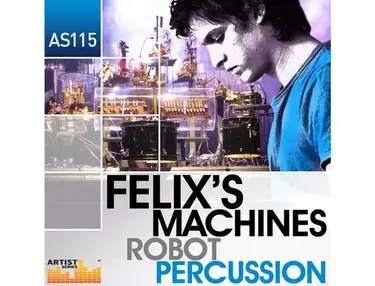 Loopmasters Felix's Machines - Robot Percussion