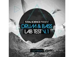 Loopmasters Total Science DnB Lab Test V1 main image