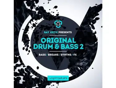 Loopmasters Ray Keith Presents Original Drum & Bass Vol. 2