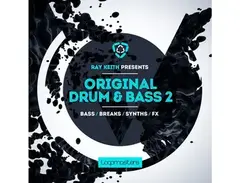 Loopmasters Ray Keith Presents Original Drum & Bass Vol. 2 main image