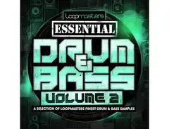 Loopmasters Essentials 27 - Drum And Bass Vol2 main image