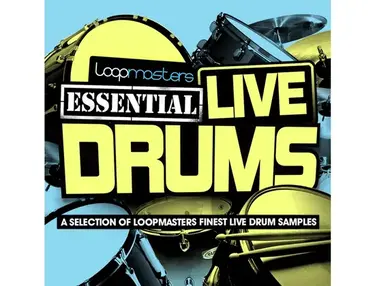 Loopmasters Essentials 29 - Live Drums