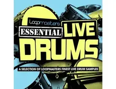 Loopmasters Essentials 29 - Live Drums main image