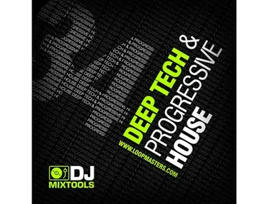 Loopmasters Dj Mixtools 34 - Deep Tech & Progressive House Vol. 1