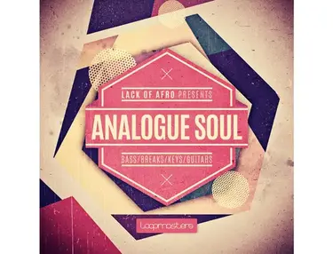 Loopmasters Lack Of Afro Presents Analogue Soul