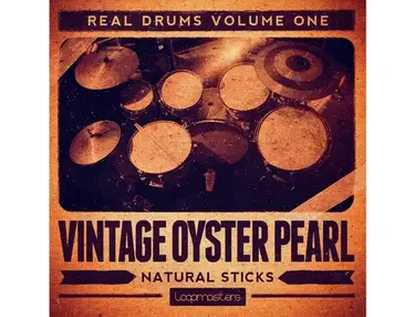 Loopmasters Real Drums Vol.1 - Vintage Oyster Pearl