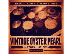 Loopmasters Real Drums Vol.1 - Vintage Oyster Pearl main image