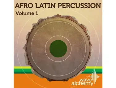Wave Alchemy Afro Latin Percussion Vol. 1