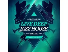 Loopmasters Live Deep Jazz House main image