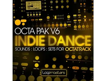 Loopmasters Octa Pak Vol 6 - Indie Dance